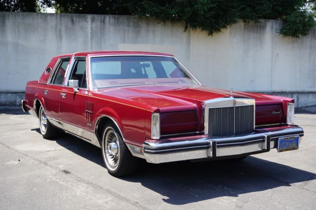 1982 Lincoln Continental