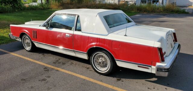 1982 Lincoln Mark Series Bill Blass Edition