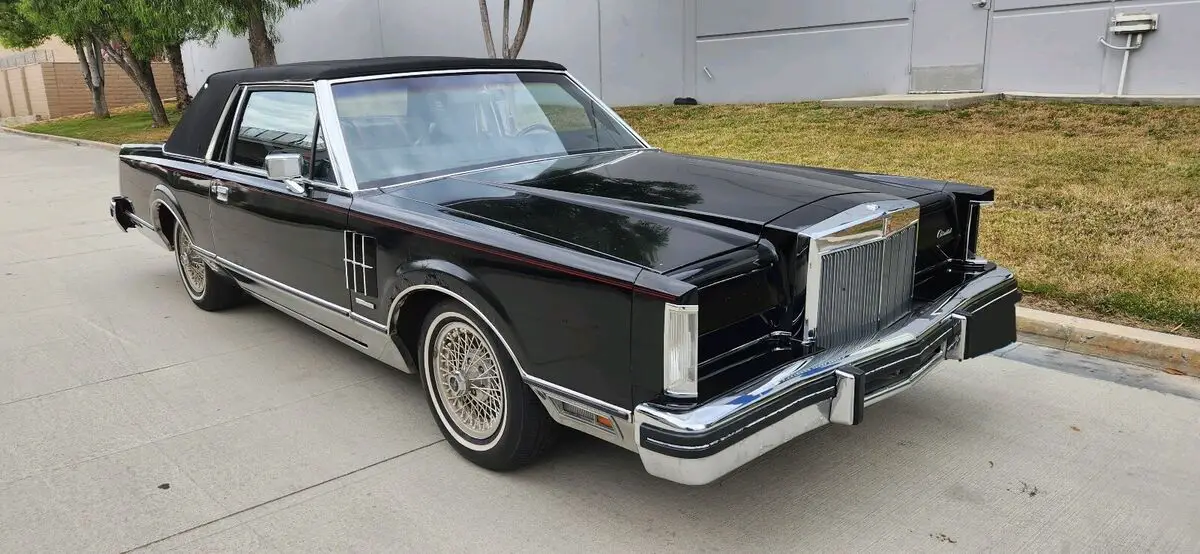 1982 Lincoln Mark Series