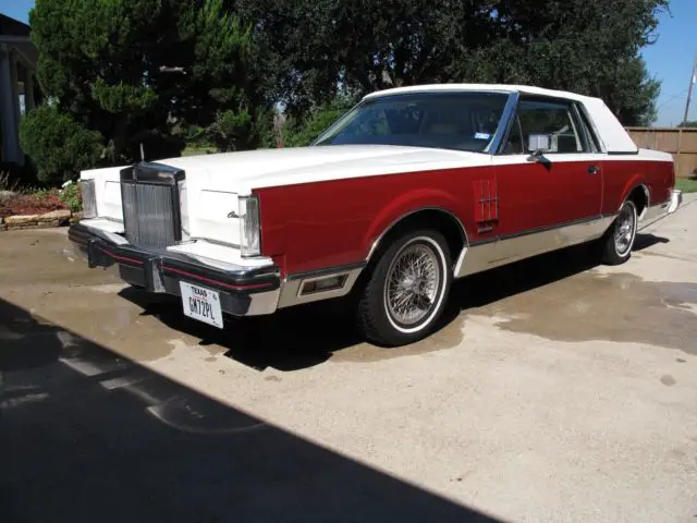 1982 Lincoln Mark Series BILL BLASS