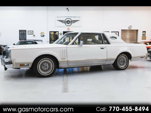 1982 Lincoln Mark Series 2-Door