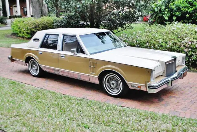 1982 Lincoln Mark Series