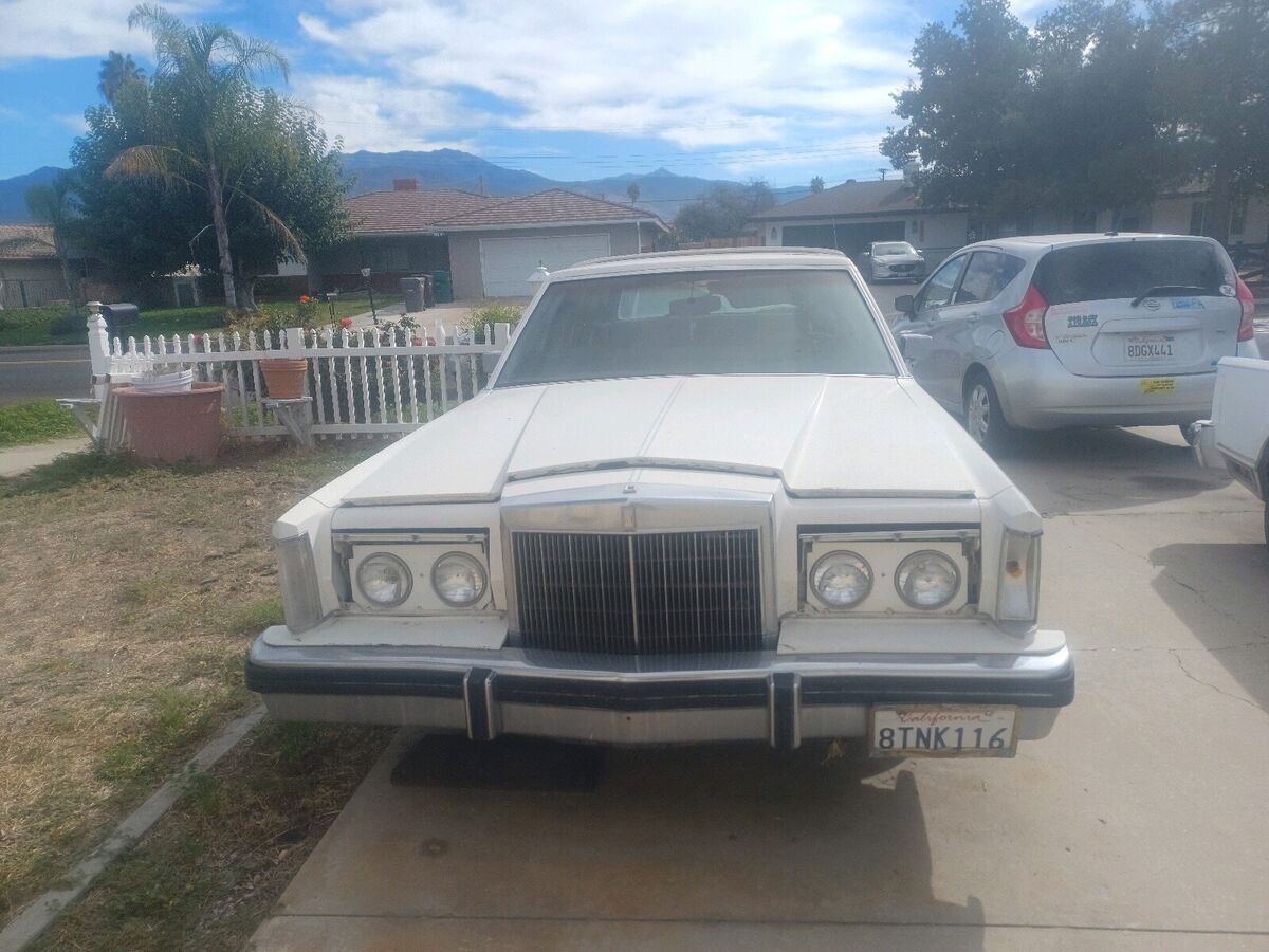 1982 Lincoln Town Car