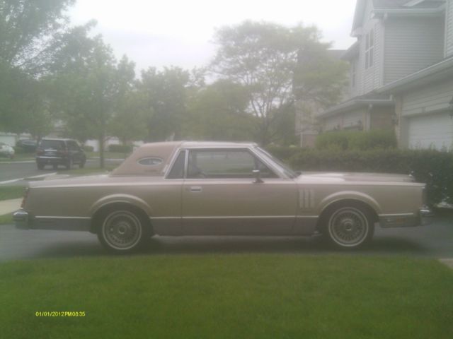 1982 Lincoln Mark VI Signature Series