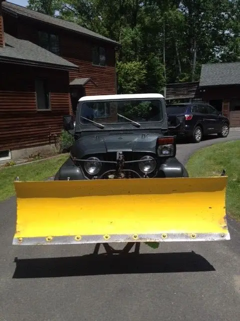 1982 Jeep CJ scrambler