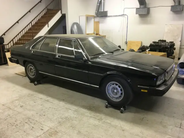 1982 Maserati Other 4-Door