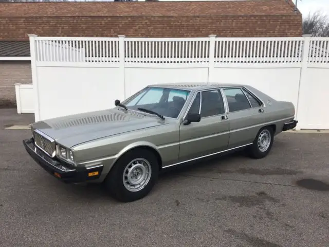 1982 Maserati Quattroporte Base Sedan 4-Door