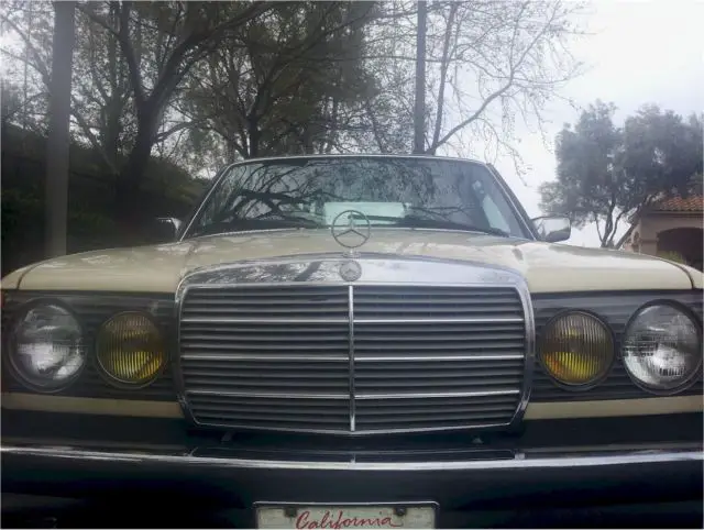 1982 Mercedes-Benz 300-Series