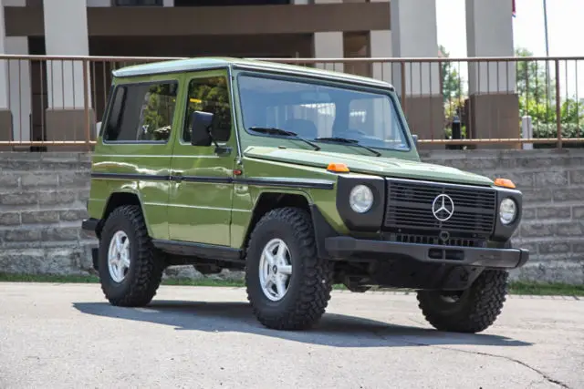 1900 Mercedes-Benz G-Class 230G 4-Speed