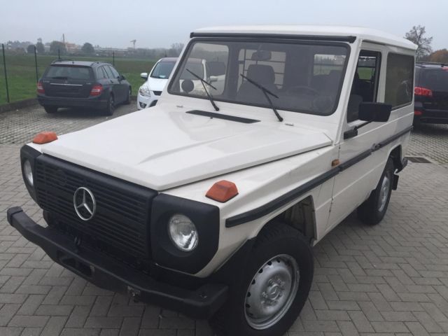 1982 Mercedes-Benz G-Class GD