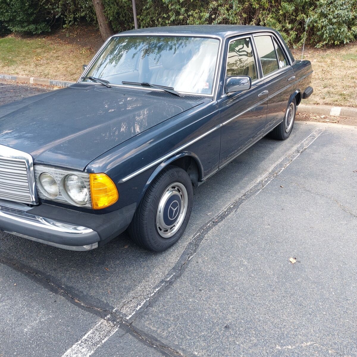 1982 Mercedes-Benz 240D D