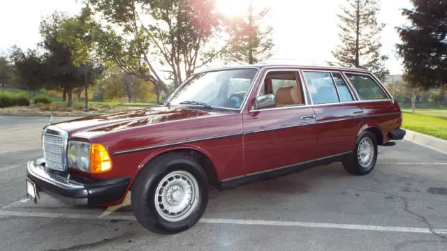 1982 Mercedes-Benz 300-Series WAGON