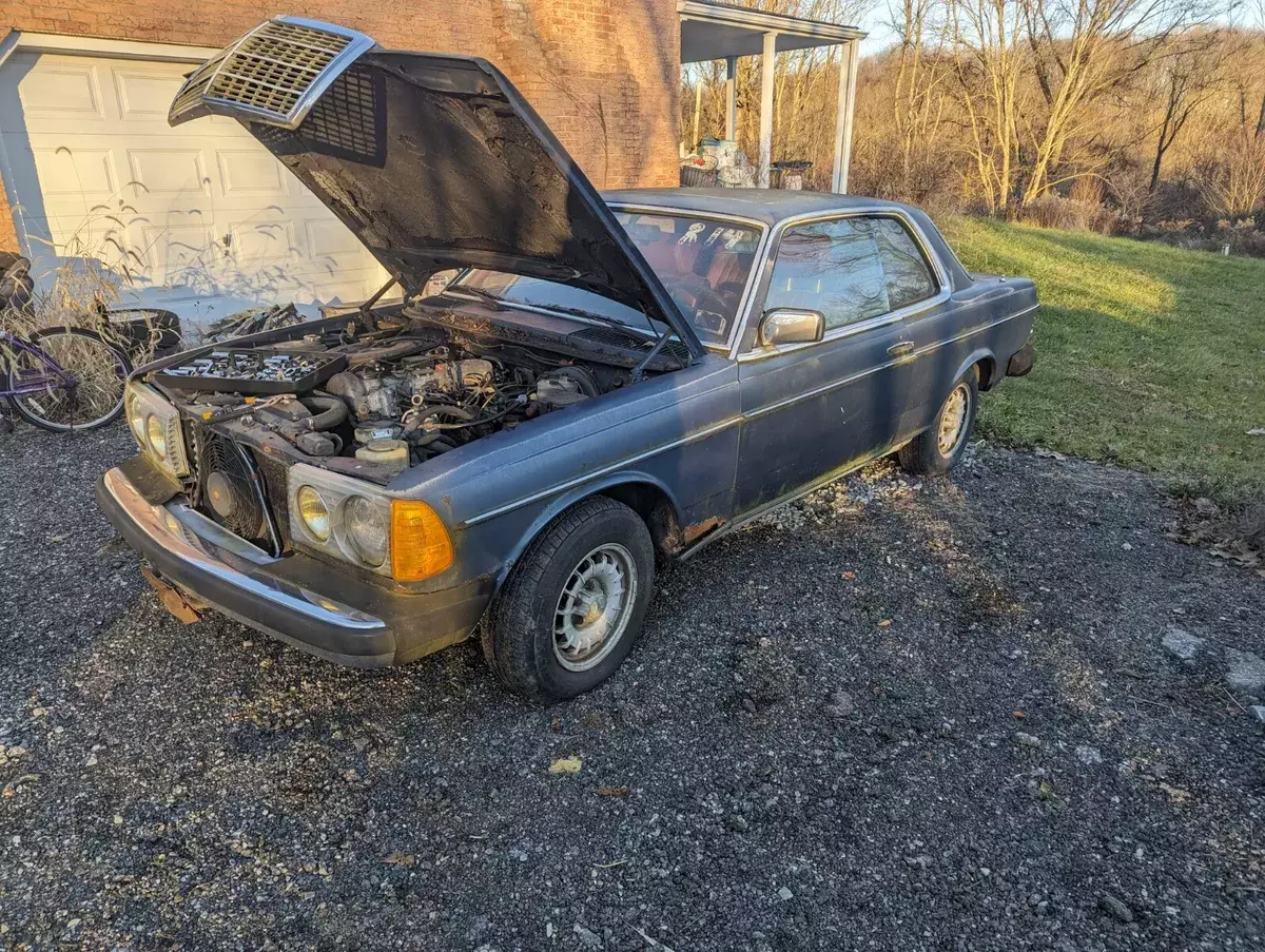 1983 Mercedes-Benz 300-Series CDT