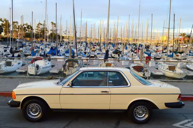 1982 Mercedes-Benz 300-Series 300CD turbo diesel coupe