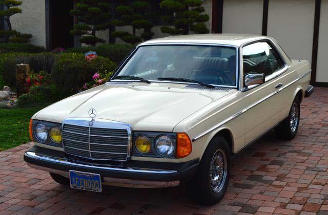 1982 Mercedes-Benz 300-Series 300CD turbo diesel coupe