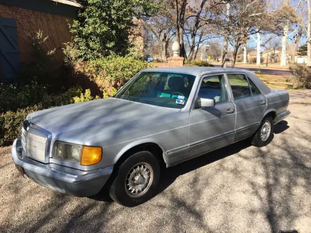 1982 Mercedes-Benz 300-Series SD