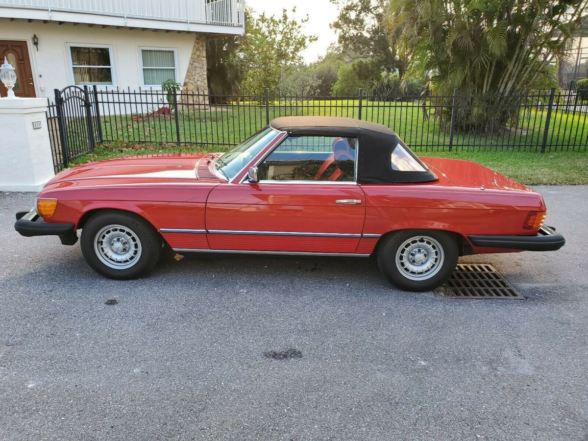 1982 Mercedes-Benz 300-Series SL