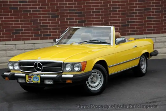 1982 Mercedes-Benz 300-Series SL