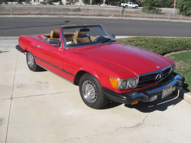 1982 Mercedes-Benz SL-Class