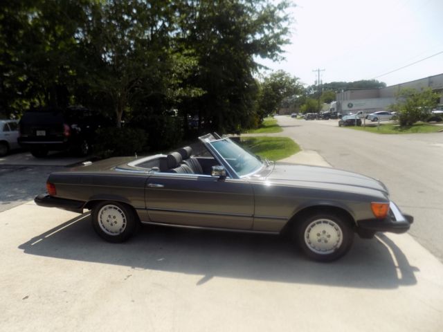 1982 Mercedes-Benz 300-Series 380 sl