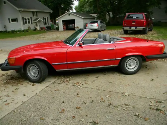 1982 Mercedes-Benz SL-Class SL