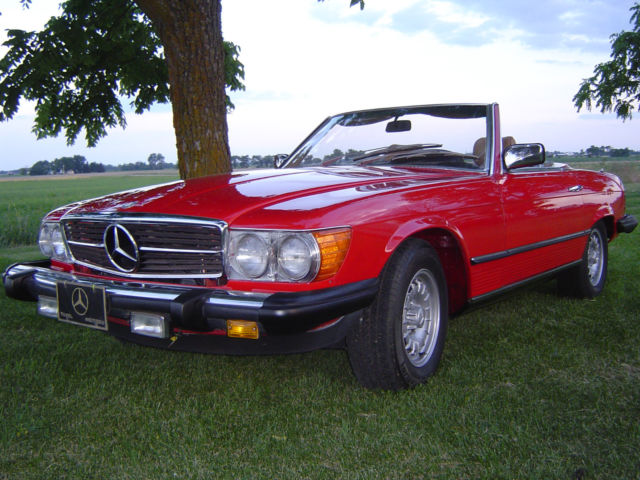 1982 Mercedes-Benz SL-Class