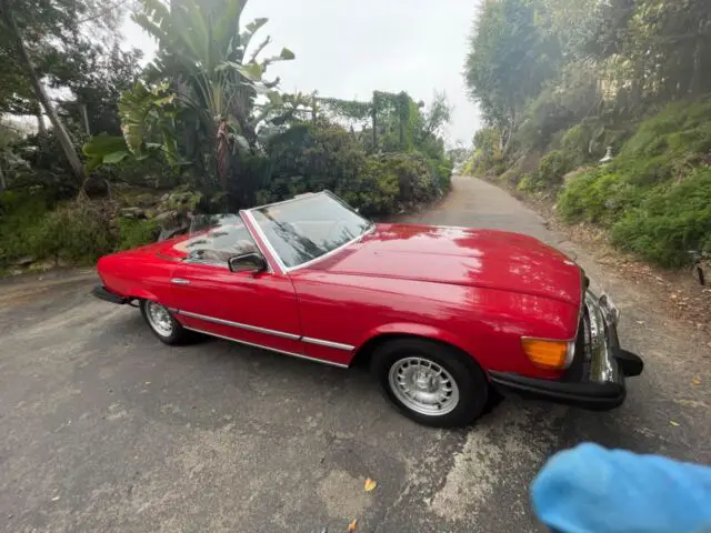 1982 Mercedes-Benz SL-Class