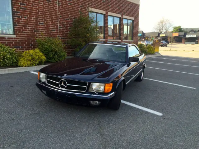 1980 Mercedes-Benz 500-Series