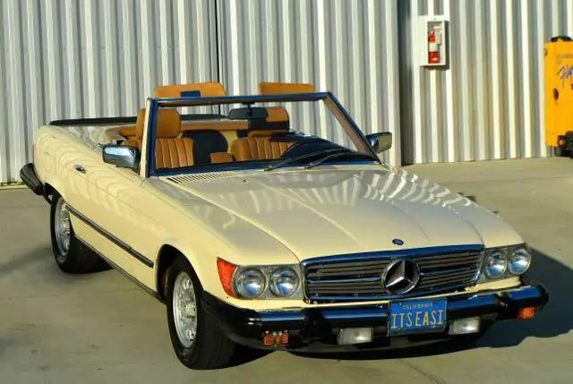 1980 Mercedes-Benz SL-Class 500SL R107 not 560SL or 280SL