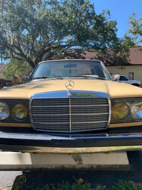 1982 Mercedes-Benz 200-Series