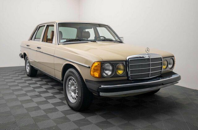 1982 Mercedes-Benz 240D Sedan