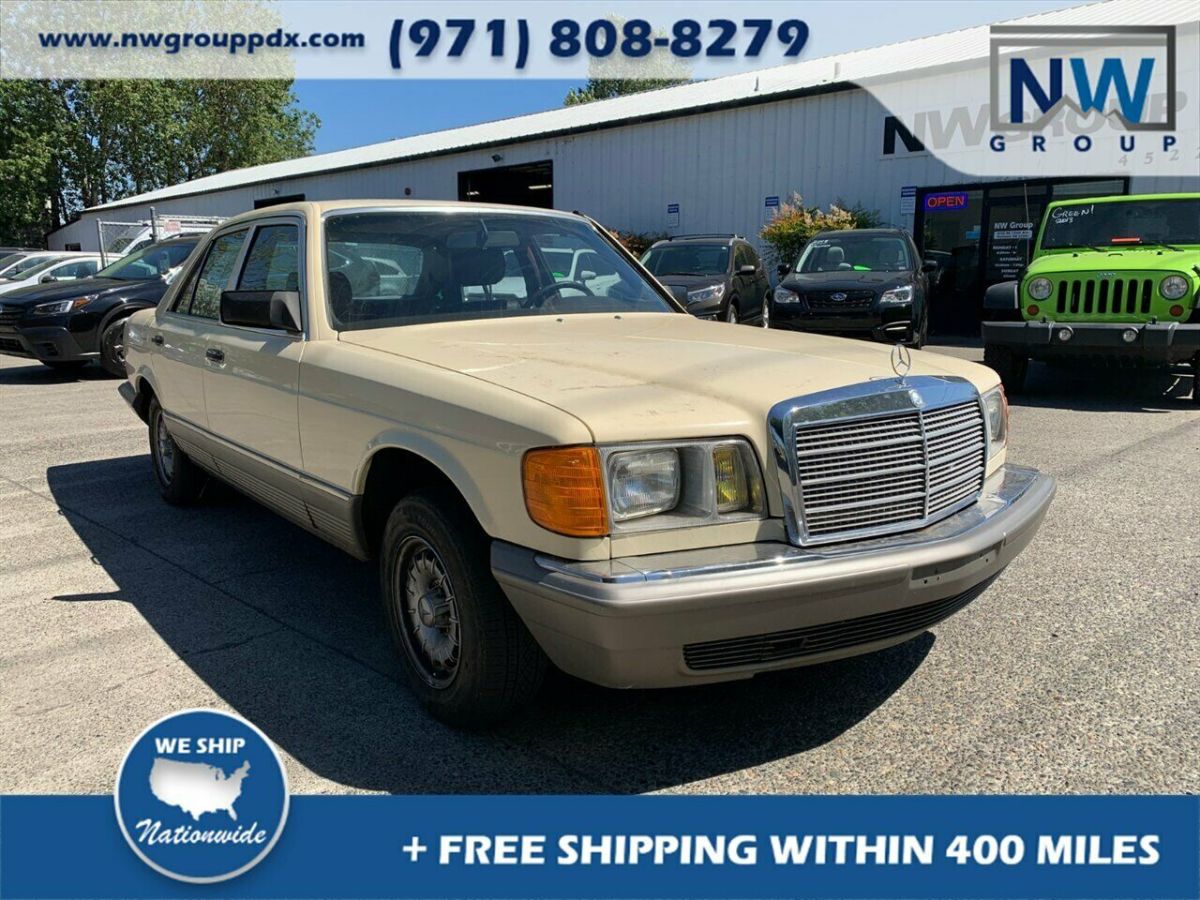 1982 Mercedes-Benz 300-Series 300 SD. BEAUTIFUL, FRESHLY PAINTED BENZ!