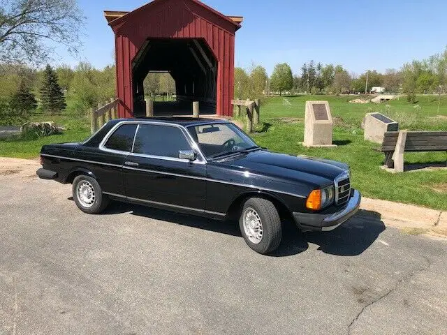 1982 Mercedes-Benz 300-Series