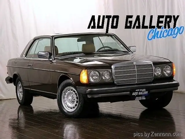 1982 Mercedes-Benz 300CDT --