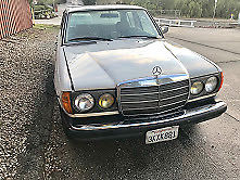 1982 Mercedes-Benz 300-Series 300D