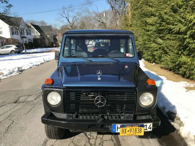 1982 Mercedes-Benz G-Class 300GD SWB GelÃ¤ndewagen