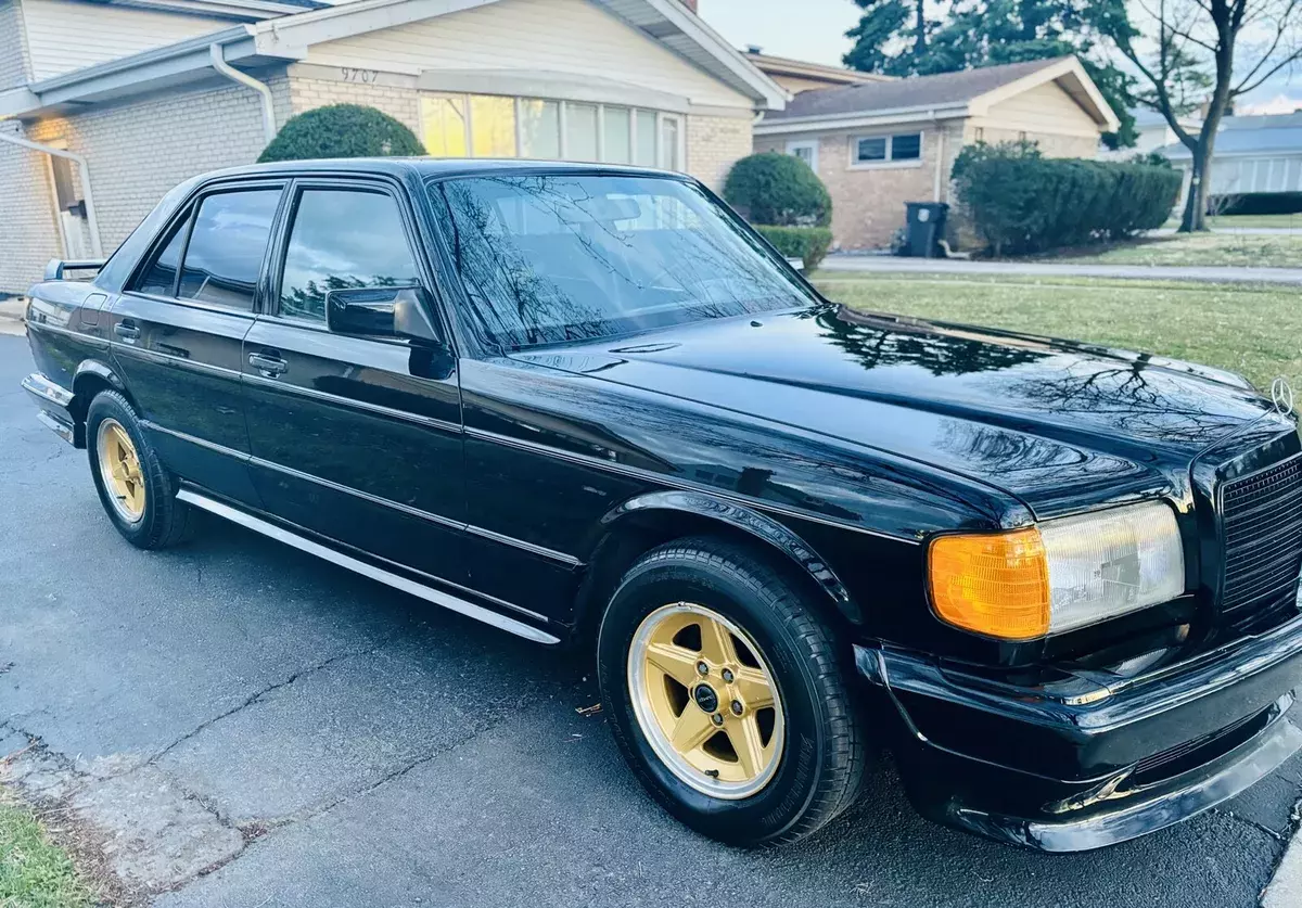 1982 Mercedes-Benz 300-Series AMG conversion kit only 97,500 miles