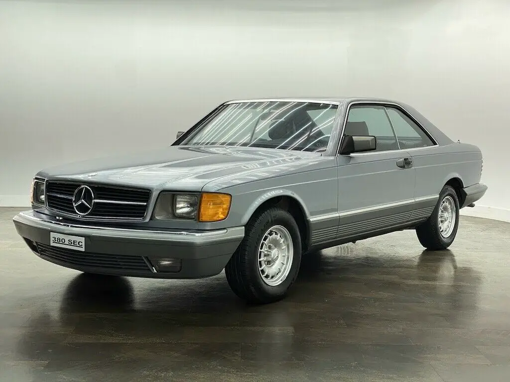 1982 Mercedes-Benz S-Class 380 SEC