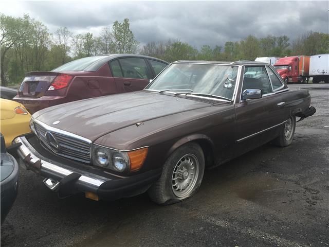 1982 Mercedes-Benz 300-Series 380SL