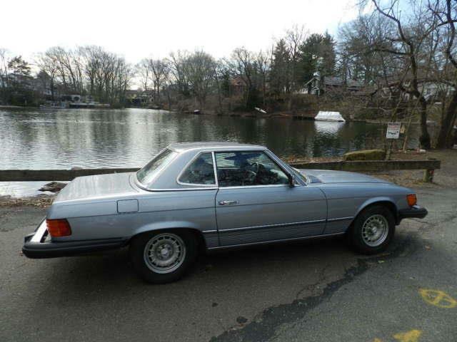 1982 Mercedes-Benz 300-Series 380SL