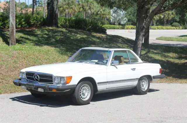 1982 Mercedes-Benz 300-Series SL 39,000 Actual Miles  With Hardtop