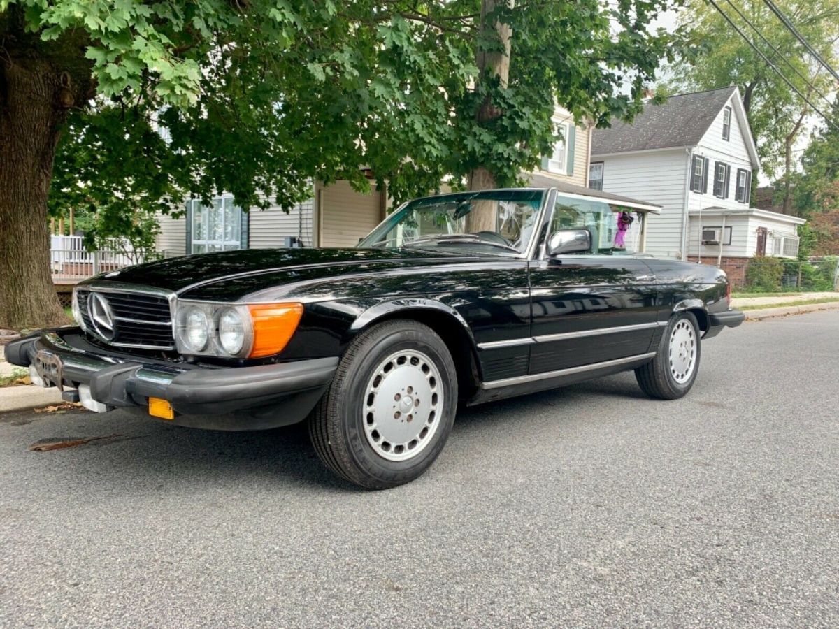 1982 Mercedes-Benz SL-Class