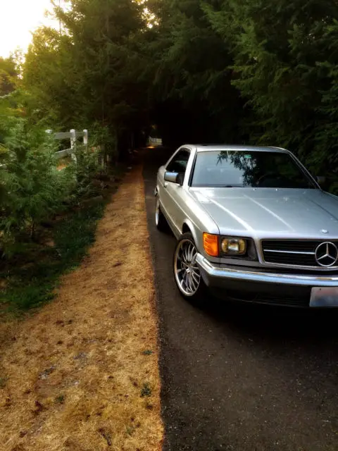 1982 Mercedes-Benz 300-Series