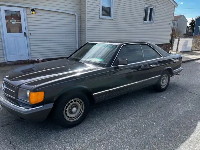 1982 Mercedes-Benz 300-Series SEC