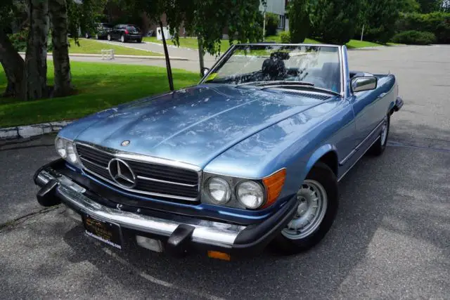 1982 Mercedes-Benz 300-Series Base Convertible 2-Door