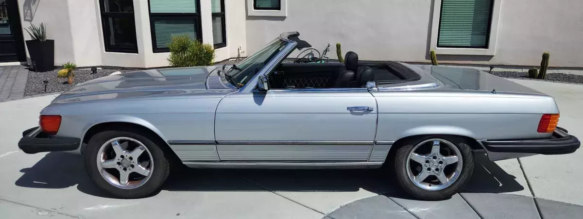 1982 Mercedes-Benz SL-Class