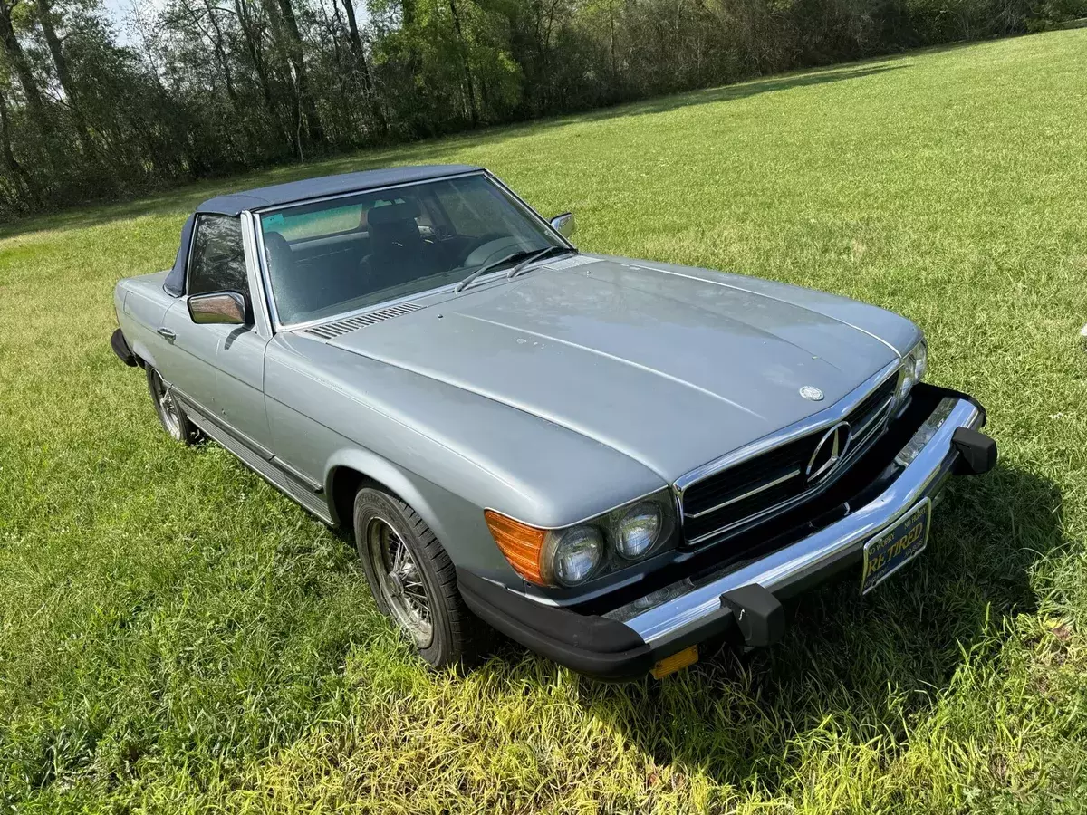 1982 Mercedes-Benz SL-Class SL