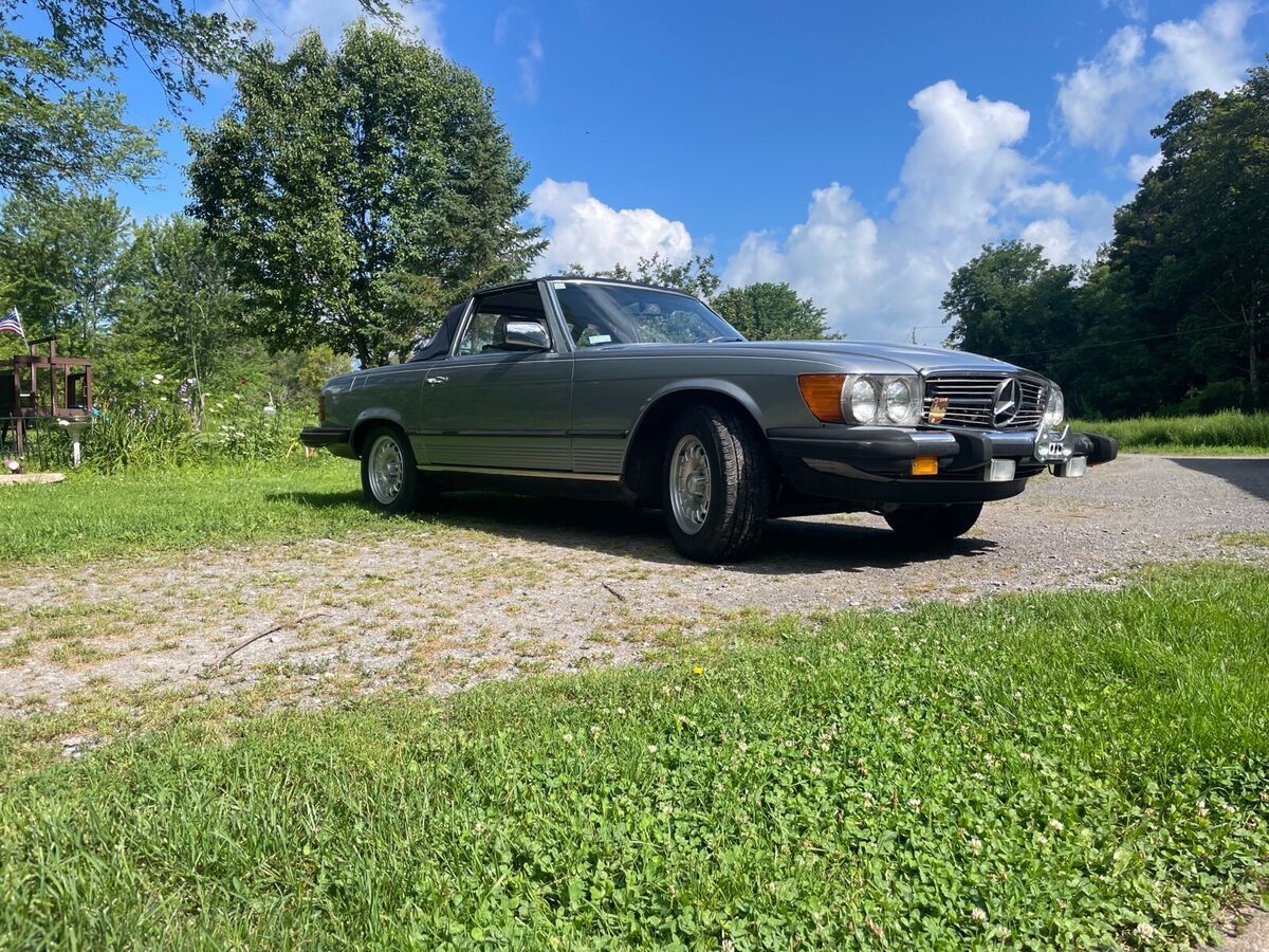 1982 Mercedes-Benz SL-Class SL