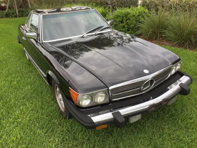 1982 Mercedes-Benz Other 2dr Roadster