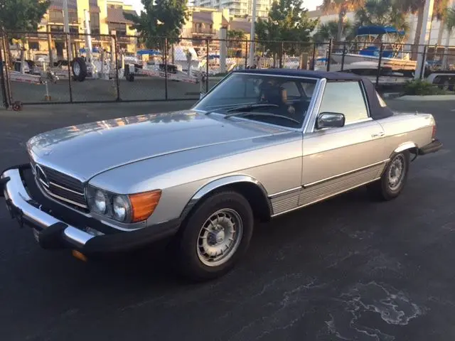 1982 Mercedes-Benz SL-Class